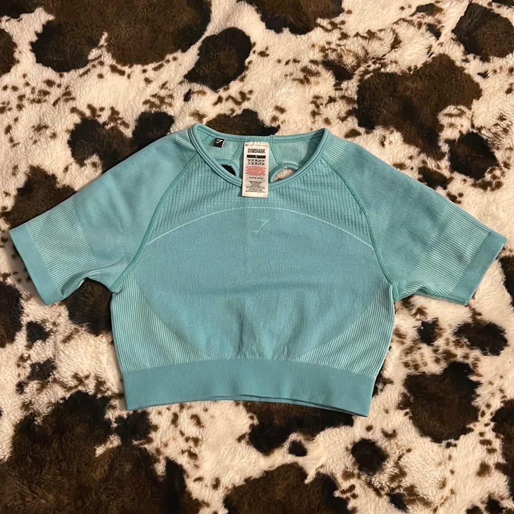 Gymshark ultra seamless Crop Top